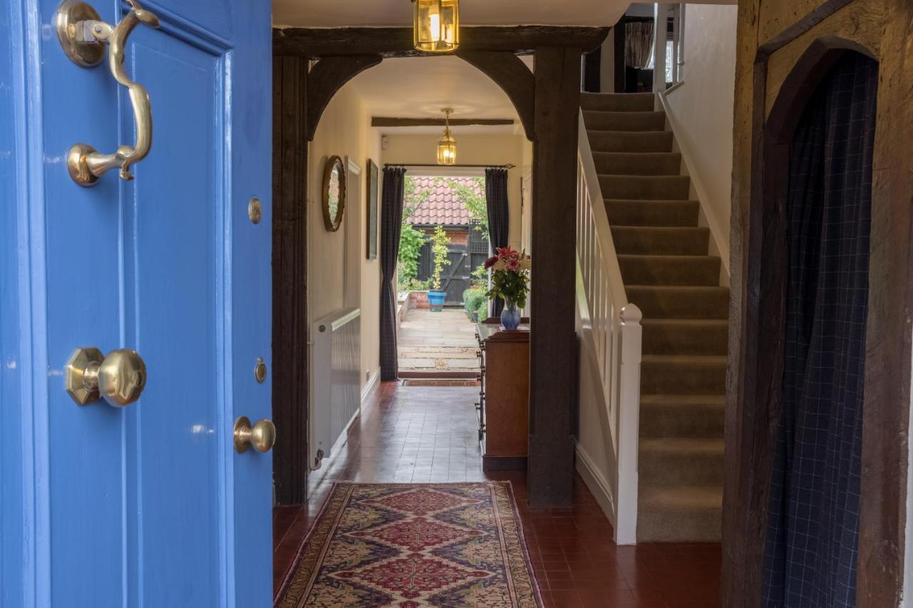 St Mary'S Bed & Breakfast Bury St. Edmunds ภายนอก รูปภาพ