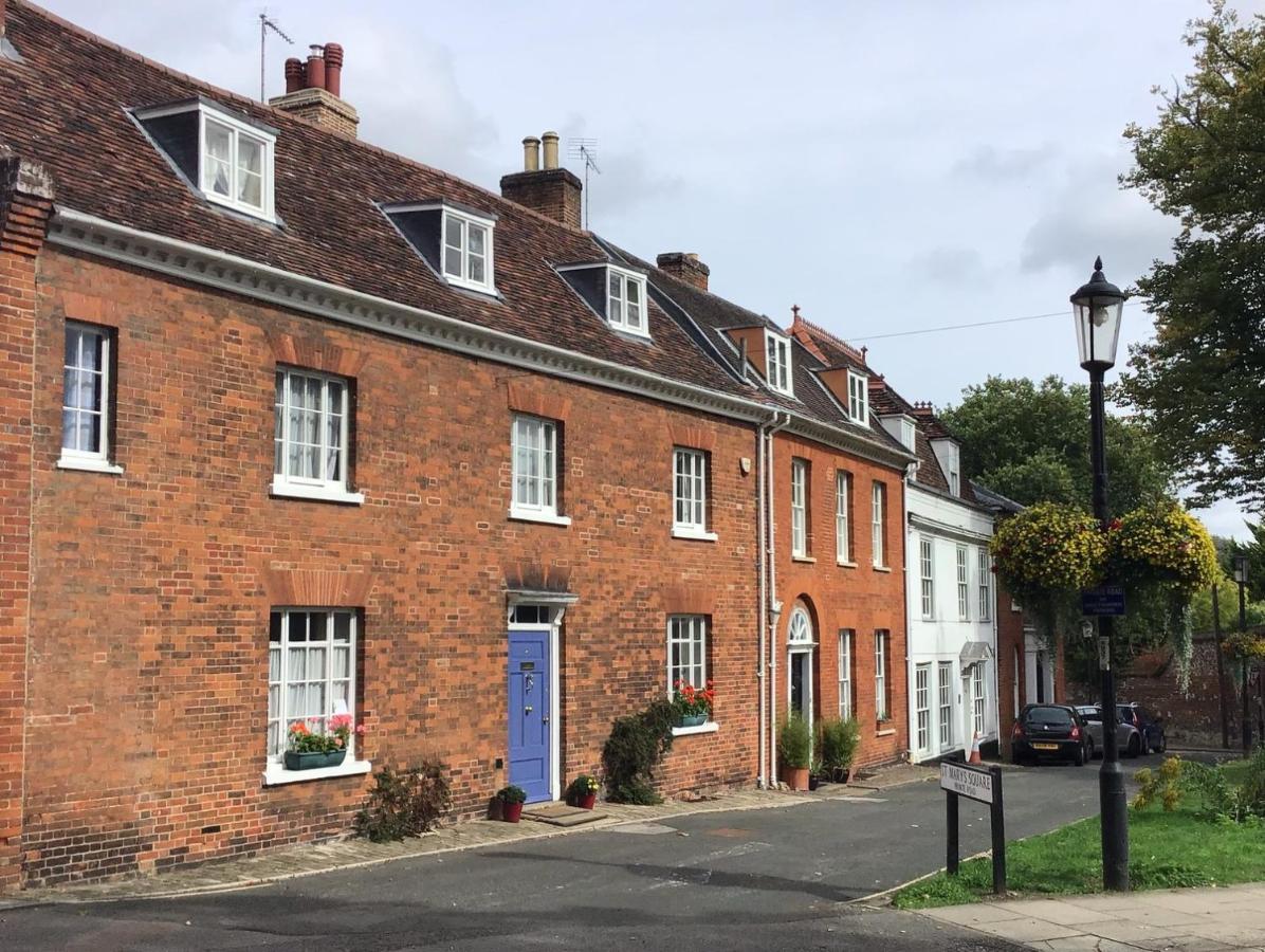 St Mary'S Bed & Breakfast Bury St. Edmunds ภายนอก รูปภาพ